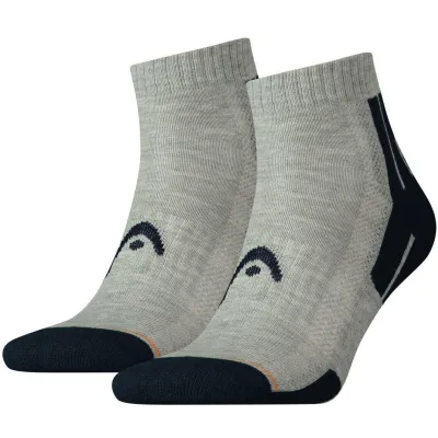 Шкарпетки Head Performance Quarter 2-pack 35-38 gray/blue 741018001-650 Шкарпетки Head Performance Quarter 2-pack 35-38 gray/blue 741018001-650 - Robinzon.ua