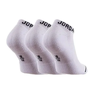 Чоловічі Шкарпетки Nike U JORDAN EVERYDAY MAX NS 3PR білий Уні 46-50 SX5546-100 46-50 - 1 - Robinzon.ua
