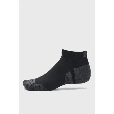Чоловічі Шкарпетки UA Performance Tech 3pk Low Чорний XL (1379504-001 XL) - 3 - Robinzon.ua