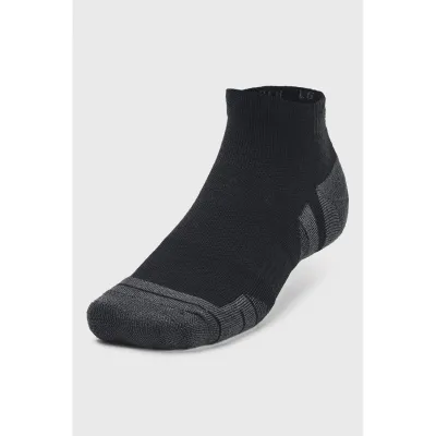 Чоловічі Шкарпетки UA Performance Tech 3pk Low Чорний XL (1379504-001 XL) - 2 - Robinzon.ua