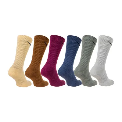 Чоловічі Шкарпетки Nike U NK ED PLS CSH CRW 6PR - 132 Різнокольоровий 34-38 (7dSX6897-905 34-38) - 1 - Robinzon.ua
