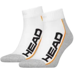 Шкарпетки Head Performance Quarter 2-pack 35-38 white/gray 781009001-062 - Robinzon.ua