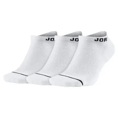 Чоловічі Шкарпетки JORDAN U J ED CUSH POLY NS 3PR 144 (3 пари) Білий 38-42 (DX9656-100 38-42) Чоловічі Шкарпетки JORDAN U J ED CUSH POLY NS 3PR 144 (3 пари) Білий 38-42 (DX9656-100 38-42) - Robinzon.ua