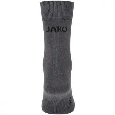 Шкарпетки Jako Basic Liesure 3-pack 43-46 grey 3937-21 - Robinzon.ua