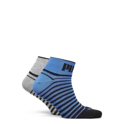 Шкарпетки Puma Unisex Quarter 2-pack 39-42 black/gray/blue 101002001-020 - Robinzon.ua