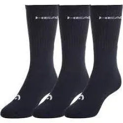 Носки Head CREW 3P UNISEX Темно-синий 43-46 (701213456-321 43-46) - Robinzon.ua