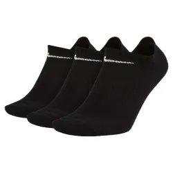 Носки Nike Everyday Lightweight No Show 3-pack 34-38 black SX7678-010 - Robinzon.ua