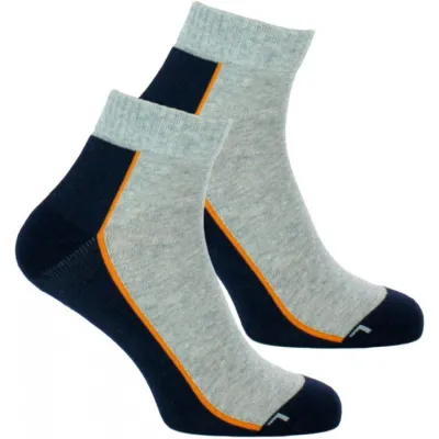 Носки Head Performance Quarter 2-pack 39-42 gray/blue 781009001-870 - 1 - Robinzon.ua