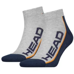Шкарпетки Head Performance Quarter 2-pack 39-42 gray/blue 781009001-870 - Robinzon.ua