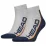 Носки Head Performance Quarter 2-pack 39-42 gray/blue 781009001-870 - Robinzon.ua