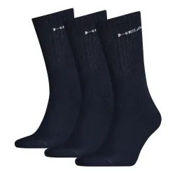 Носки Head Crew Unisex 3-pack 35-38 blue 771027001-321 - Robinzon.ua