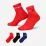 Мужские Носки Nike U NK EVERYDAY PLUS CUSH ANKLE черный, синий, красный Муж 38-42 DH3827-905 38-42 Мужские Носки Nike U NK EVERYDAY PLUS CUSH ANKLE черный, синий, красный Муж 38-42 DH3827-905 38-42 - Robinzon.ua