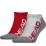 Шкарпетки Head Performance Sneaker Unisex 2-pack 39-42 gray/red 791018001-070 Шкарпетки Head Performance Sneaker Unisex 2-pack 39-42 gray/red 791018001-070 - Robinzon.ua