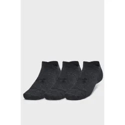 Чоловічі Шкарпетки UA Essential No Show 3pk чорний Уні LG 1382623-001 LG - Robinzon.ua