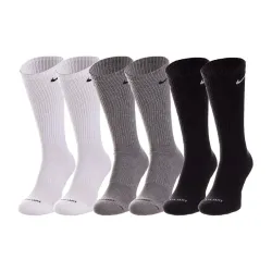 Мужские Носки Nike U NK ED PLS CSH CRW 6PR-132  Разноцветный 34-38 (7dSX6897-965 34-38) - Robinzon.ua