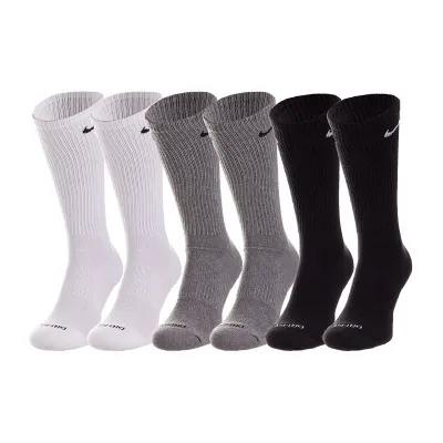 Мужские Носки Nike U NK ED PLS CSH CRW 6PR-132  Разноцветный 34-38 (7dSX6897-965 34-38) - Robinzon.ua