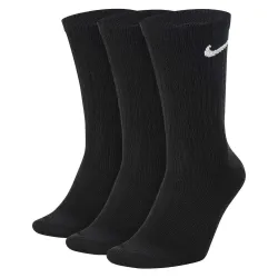 Носки Nike Everyday Lightweight Crew 3-pack 46-50 black SX7676-010 - Robinzon.ua