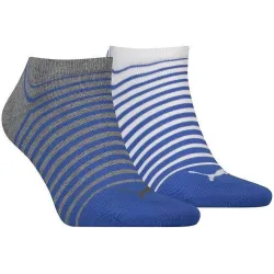 Носки Puma Unisex Sneaker 2-pack 39-42 blue/gray/white 101001001-023 - Robinzon.ua
