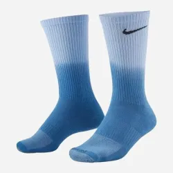 Чоловічі Шкарпетки Nike U NK EVERYDAY PLUS CUSH CREW синій, блакитний Уні 38-42 DH6096-903 38-42 - Robinzon.ua