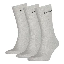 Носки Head Crew Unisex 3-pack 35-38 gray 771027001-400 - Robinzon.ua