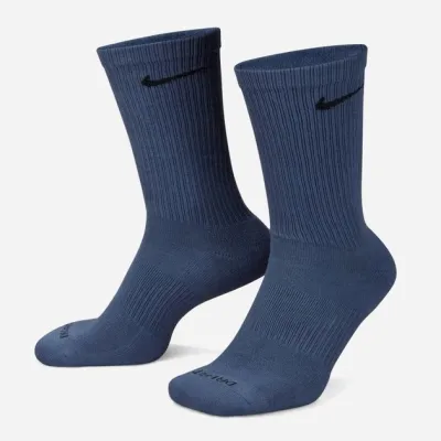 Шкарпетки Nike U NK EVERYDAY PLUS CUSH CREW синий, коричневый, бежевый Уни 38-42 SX6888-962 38-42 - 1 - Robinzon.ua