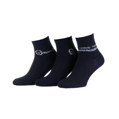 Носки Sergio Tacchini 3-pack 36-41 black 13513006-1 Носки Sergio Tacchini 3-pack 36-41 black 13513006-1 - Robinzon.ua