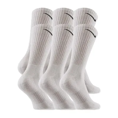 Мужские Носки  Nike U NK ED PLS CSH CRW 6PR - 132 белый Муж 46-50 SX6897-100 46-50 - 1 - Robinzon.ua