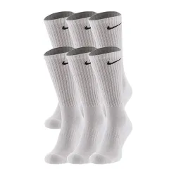 Чоловічі Шкарпетки Nike U NK ED PLS CSH CRW 6PR - 132 білий Чол 46-50 SX6897-100 46-50 - Robinzon.ua