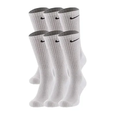 Мужские Носки Nike U NK ED PLS CSH CRW 6PR - 132 белый Муж 46-50 SX6897-100 46-50 Мужские Носки Nike U NK ED PLS CSH CRW 6PR - 132 белый Муж 46-50 SX6897-100 46-50 - Robinzon.ua