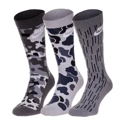 Чоловічі Шкарпетки Nike U NK EVERYDAY ESSENTIAL CREW Різнокольоровий 42-46 (7dDH3414-902 42-46) - Robinzon.ua