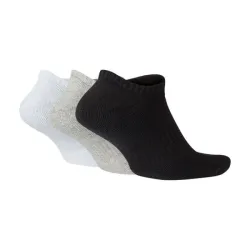Шкарпетки Nike Everyday Cush Ns 3-pack 38-42 black/gray/white SX7673-964 - Robinzon.ua