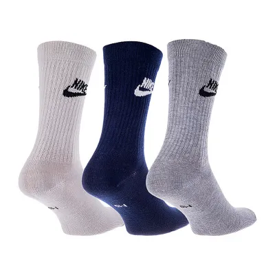 Чоловічі Шкарпетки Nike U NS EVER DA ESSENTIAL CR Різнокольоровий 42-46 (7dDX5025-903 42-46) - 1 - Robinzon.ua
