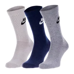 Чоловічі Шкарпетки Nike U NS EVER DA ESSENTIAL CR Різнокольоровий 42-46 (7dDX5025-903 42-46) - Robinzon.ua