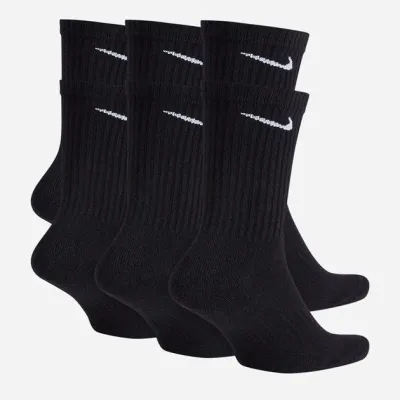 Мужские Носки Nike U NK EVERYDAY CUSH CREW 6PR-BD черный Уни 42-46 SX7666-010 42-46 - 1 - Robinzon.ua