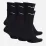 Мужские Носки Nike U NK EVERYDAY CUSH CREW 6PR-BD черный Уни 42-46 SX7666-010 42-46 - 1 - Robinzon.ua