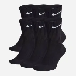 Мужские Носки Nike U NK EVERYDAY CUSH CREW 6PR-BD черный Уни 42-46 SX7666-010 42-46 - Robinzon.ua