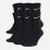 Мужские Носки Nike U NK EVERYDAY CUSH CREW 6PR-BD черный Уни 42-46 SX7666-010 42-46 - Robinzon.ua