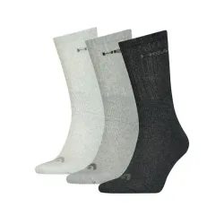Шкарпетки Head CREW 3P UNISEX Сірий; Чорний; Білий 35-38 (701213456-001) - Robinzon.ua