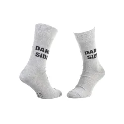 Шкарпетки Star Wars Dark Side 1-pack 43-46 light gray 93154262-2 - Robinzon.ua