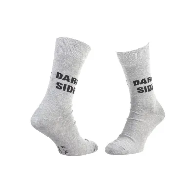 Шкарпетки Star Wars Dark Side 1-pack 43-46 light gray 93154262-2 Шкарпетки Star Wars Dark Side 1-pack 43-46 light gray 93154262-2 - Robinzon.ua