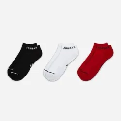 Шкарпетки   Nike U J ED CUSH POLY NS 3PR 144 красный, белый, черный Уни 38-42 DX9656-902 38-42 - Robinzon.ua
