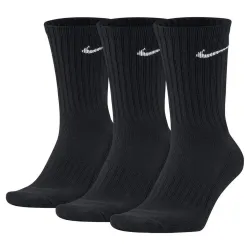 Носки Nike Value Cotton Crew 3-pack 34-38 black SX4508-001 - Robinzon.ua