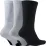 Шкарпетки Nike Crew Everyday Bball 3-pack 38-42 black/gray/white DA2123-902 - Robinzon.ua