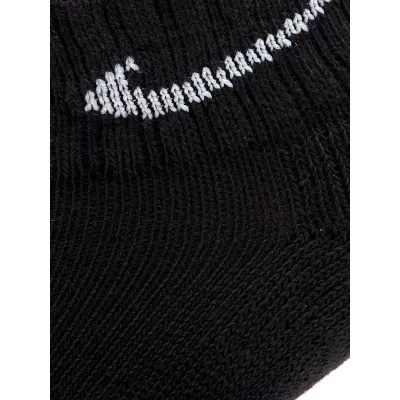 Шкарпетки Nike Value Cush Ankle 3-pack 38-42 black SX4926-001 - 3 - Robinzon.ua