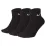 Шкарпетки Nike Value Cush Ankle 3-pack 38-42 black SX4926-001 - Robinzon.ua