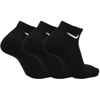 Шкарпетки Nike Everyday Cushion Ankle 3-pack 43-46 black SX7667-010 - 1 - Robinzon.ua