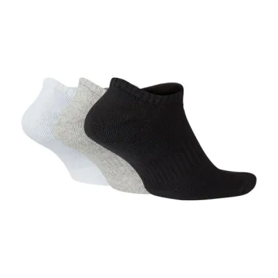 Шкарпетки Nike Everyday Cush Ns 3-pack 42-46 black/gray/white SX7673-964 - Robinzon.ua