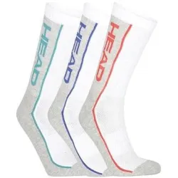 Шкарпетки Head PERFORMANCE CREW 3P UNISEX Мультиколор; Білий; Сірий 39-42 (791011001-003 39-42) - Robinzon.ua