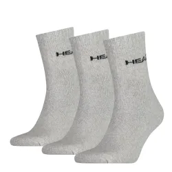 Носки Head Short Crew Unisex 3-pack 35-38 gray 771026001-400 - Robinzon.ua