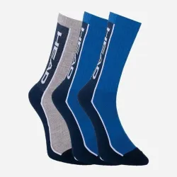 Шкарпетки Head PERFORMANCE CREW 3PPK UNISEX синій, сірий Уні 35-38 791011001-001 35-38 - Robinzon.ua